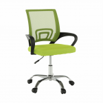 Scaun de birou, verde/negru, DEX 2 NEW
