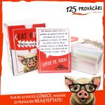 Joc adulti "Ceat Brita- Betia continua"- editia II, limba romana, carti de joc pentru petreceri, pentru 3-20 jucatori