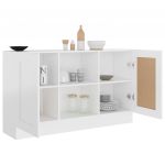 Servanta, alb, 120 x 30,5 x 70 cm, PAL-802777