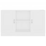Servanta, alb, 120 x 30,5 x 70 cm, PAL-802777