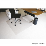 Protectie podea sub scaun, transparent, 120x90 cm, 1,8 mm, ELLIE NEW TIP 10
