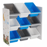 Organizator / raft pentru jucarii, multicolor / model, DARLING TIP 3