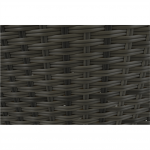 Scaun de gradina, gri, VIPANA NEW