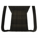 Scaun de gradina, gri, VIPANA NEW