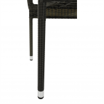 Scaun de gradina, gri, VIPANA NEW