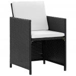 Set mobilier de exterior cu perne