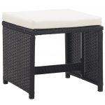 Set mobilier de exterior cu perne