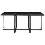 Set mobilier de exterior cu perne