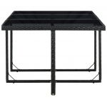 Set mobilier de exterior cu perne