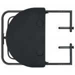 Masa balcon suspendata alb 60x64x83