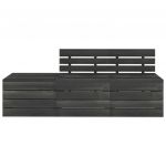 Set mobilier gradina din paleti cu perne