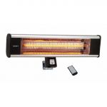 Incalzitor de terasa electric cu raze infrarosii, CL18CWR, de perete, cu telecomanda, 2kW, 230V, CALORE