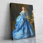 portret personalizat Regina 4