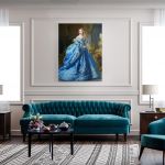 portret personalizat Regina 4