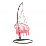 Scaun suspendabil, roz, AMADO 2 NEW