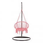 Scaun suspendabil, roz, AMADO 2 NEW