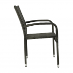 Scaun de gradina, gri, VIPANA NEW