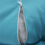 Scaun suspendat, maro / gri-maro / albastru, LUANDA