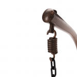 Scaun suspendat, maro / gri-maro / albastru, LUANDA