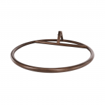 Scaun suspendat, maro / gri-maro / albastru, LUANDA