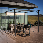 Pergola cu acoperis glisant, aluminiu, PEPY BASIC