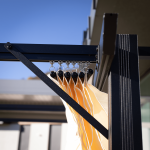 Pergola cu acoperis glisant, aluminiu, PEPY BASIC