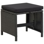 Set mobilier de exterior cu perne