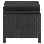 Set mobilier de exterior cu perne