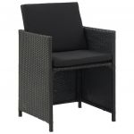Set mobilier de exterior cu perne