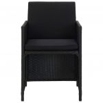 Set mobilier de exterior cu perne