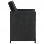 Set mobilier de exterior cu perne