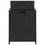 Set mobilier de exterior cu perne