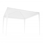 Pavilion gradina/foisor, alb, 3x3 m, GOTAN