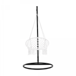 Scaun suspendabil, alb, AMADO 2 NEW