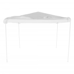 Pavilion gradina/foisor, alb, 3x3 m, GOTAN