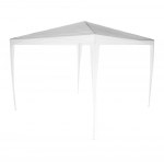 Pavilion gradina/foisor, alb, 3x3 m, GOTAN