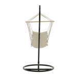Scaun balansoar suspendabil, alb, PLATO NEW
