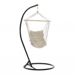 Scaun balansoar suspendabil, alb, PLATO NEW