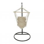 Scaun balansoar suspendabil, alb, PLATO NEW