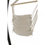 Scaun balansoar suspendabil, alb, PLATO NEW
