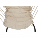 Scaun balansoar suspendabil, alb, PLATO NEW