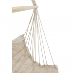 Scaun balansoar suspendabil, alb, PLATO NEW
