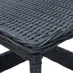 Set mobilier gradina cu perne