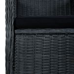 Set mobilier gradina cu perne