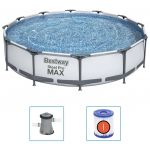 Bestway Set de piscina Steel Pro MAX, 366 x 76 cm