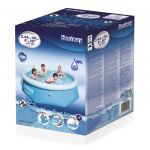 Bestway Piscina gonflabila Fast Set, 244 x 66 cm, rotunda, 57265