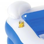Bestway Piscina Family Fun, 213 x 206 x 69 cm