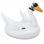 Intex Saltea de piscina, Mega Swan Island, 56287EU