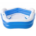 Bestway Piscina Family Fun, 213 x 206 x 69 cm