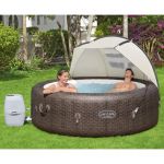 Bestway Copertina de spa Lay-Z-Spa, 183 x 94 x 109 cm